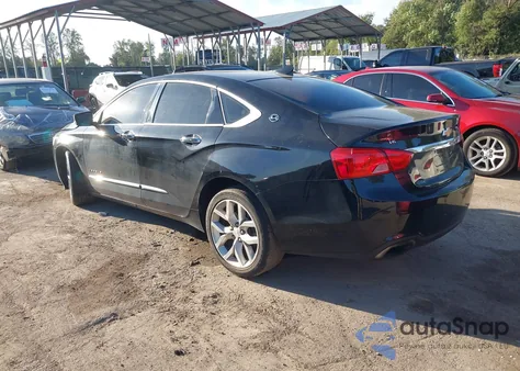 2017 Chevrolet Impala 2Lz из США, поврежденный, VIN 2G1145S3XH9142444